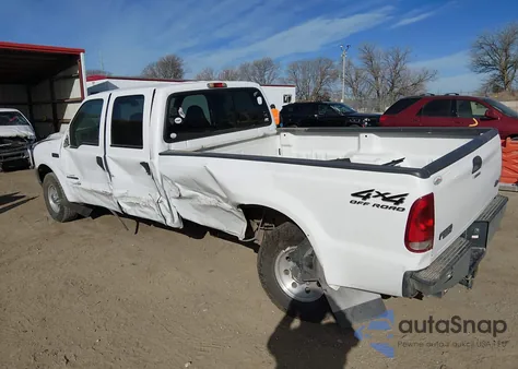 2000 Ford F-350 Lariat/Xl/Xlt z USA, uszkodzony, nr VIN 1FTSW31F6YEB59423